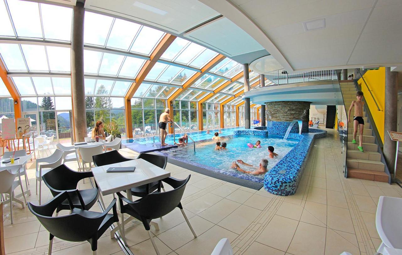 Spa Hotel Lanterna Velké Karlovice Exterior foto